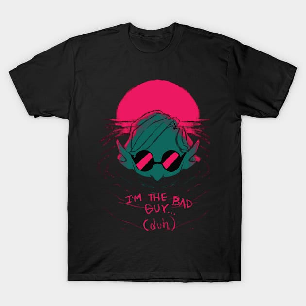 I'm The Bad Guy T-Shirt by Seafoam